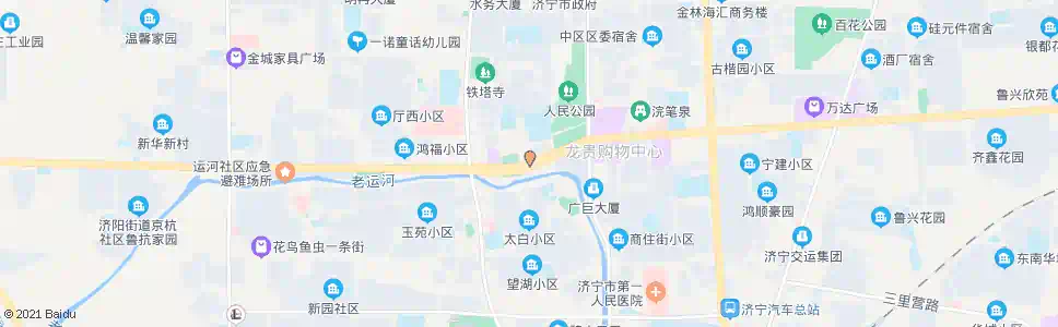 济宁太白楼_公交站地图_济宁公交_妙搜公交查询2025