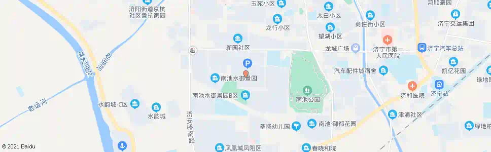 济宁中心闸_公交站地图_济宁公交_妙搜公交查询2025