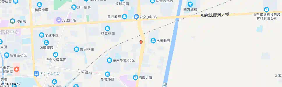 济宁市政工程处_公交站地图_济宁公交_妙搜公交查询2025