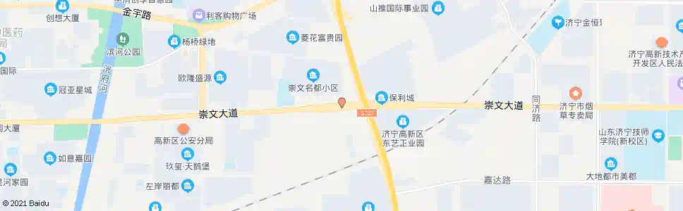 济宁第六工业园_公交站地图_济宁公交_妙搜公交查询2025