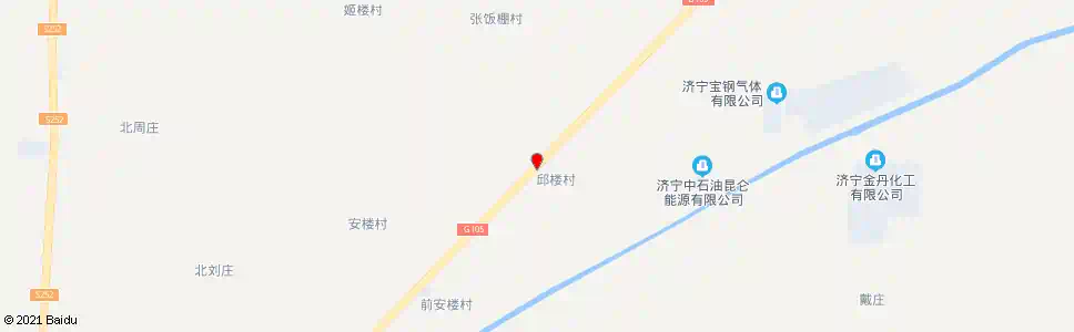 济宁邱楼_公交站地图_济宁公交_妙搜公交查询2025