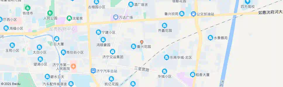 济宁水产路_公交站地图_济宁公交_妙搜公交查询2025