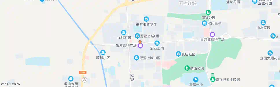 济宁银座_公交站地图_济宁公交_妙搜公交查询2025