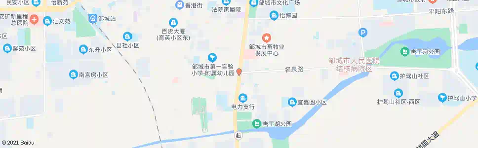 济宁千泉办事处(孟府大酒店)_公交站地图_济宁公交_妙搜公交查询2025