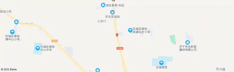 济宁岱庄矿路口_公交站地图_济宁公交_妙搜公交查询2025