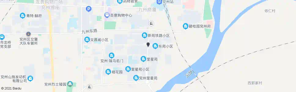 济宁铁路宿舍_公交站地图_济宁公交_妙搜公交查询2025