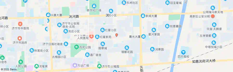 济宁科苑南路_公交站地图_济宁公交_妙搜公交查询2025
