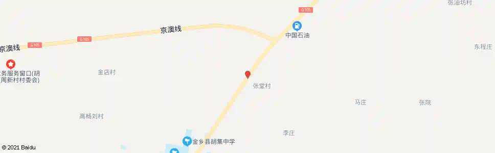 济宁张堂村_公交站地图_济宁公交_妙搜公交查询2025