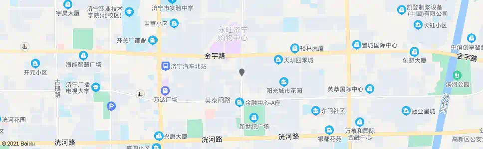 济宁舜泰园小区_公交站地图_济宁公交_妙搜公交查询2025