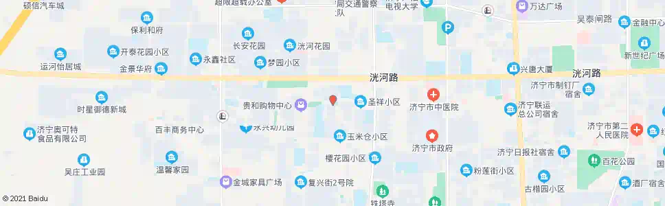 济宁济宁模具厂_公交站地图_济宁公交_妙搜公交查询2025