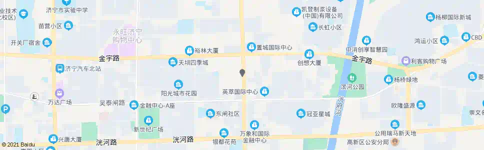 济宁高新供电部_公交站地图_济宁公交_妙搜公交查询2025
