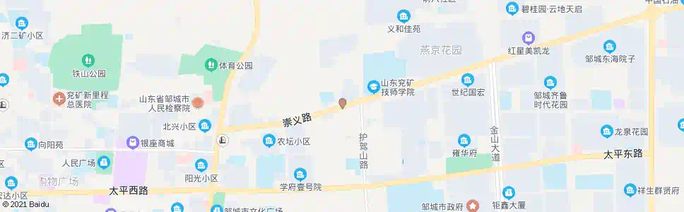 济宁贵都花园_公交站地图_济宁公交_妙搜公交查询2025