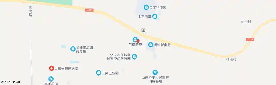 济宁明珠建筑集团_公交站地图_济宁公交_妙搜公交查询2025