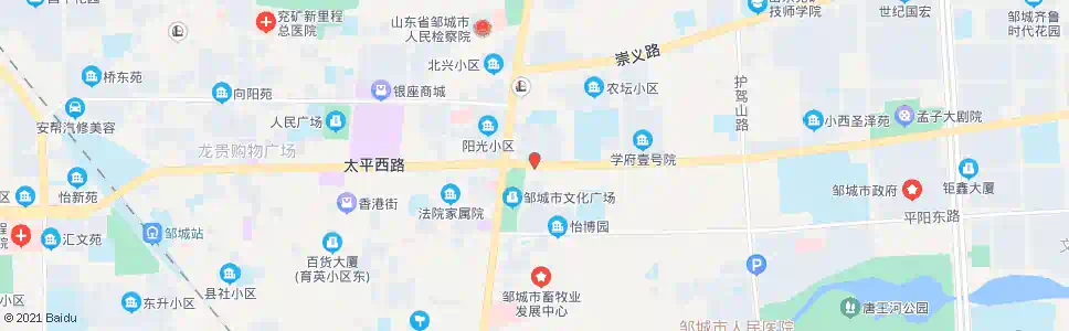 济宁中国银行_公交站地图_济宁公交_妙搜公交查询2025