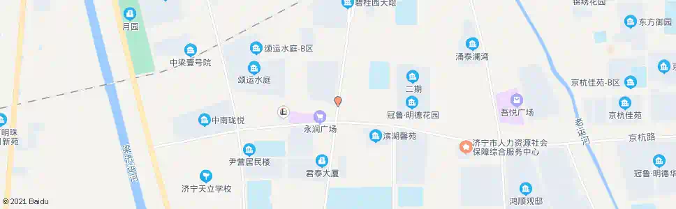 济宁许庄医院_公交站地图_济宁公交_妙搜公交查询2025