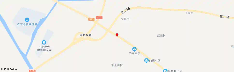 济宁文家路口_公交站地图_济宁公交_妙搜公交查询2025