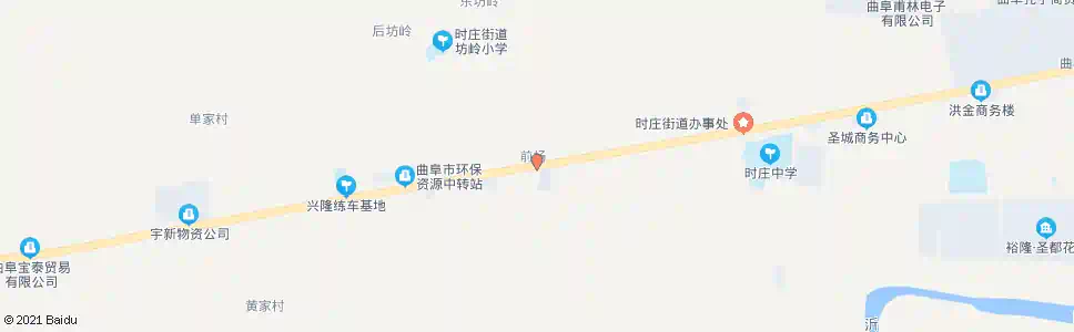 济宁前杨庄_公交站地图_济宁公交_妙搜公交查询2025