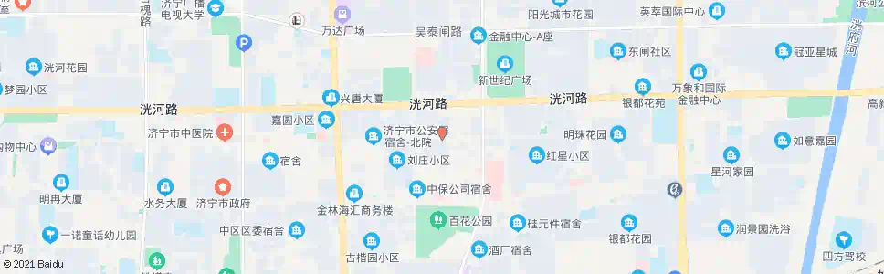 济宁中区政府宿舍_公交站地图_济宁公交_妙搜公交查询2025