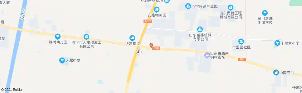 济宁小郝村_公交站地图_济宁公交_妙搜公交查询2025