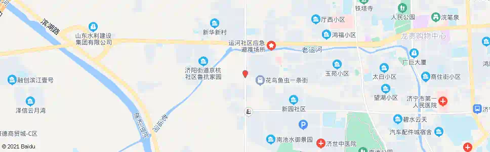 济宁东方医院_公交站地图_济宁公交_妙搜公交查询2025