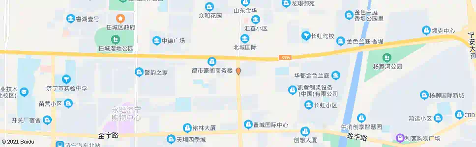 济宁机电二路_公交站地图_济宁公交_妙搜公交查询2025
