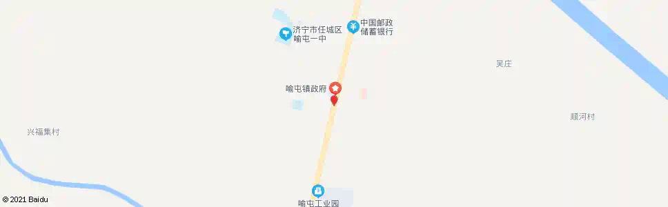 济宁喻屯_公交站地图_济宁公交_妙搜公交查询2025