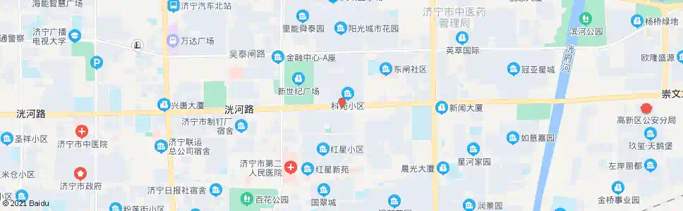济宁科苑小区_公交站地图_济宁公交_妙搜公交查询2025