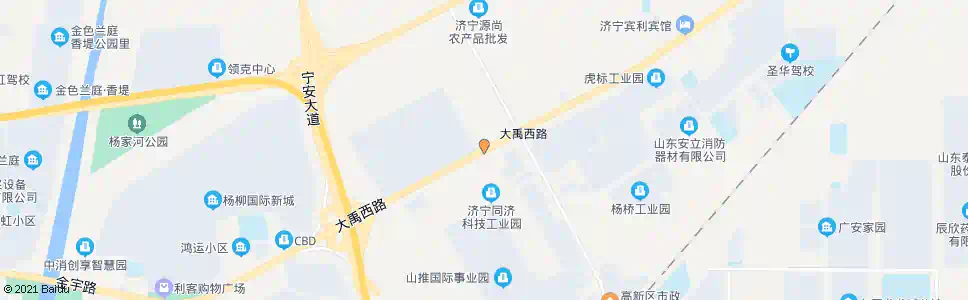 济宁重汽销售服务中心_公交站地图_济宁公交_妙搜公交查询2025