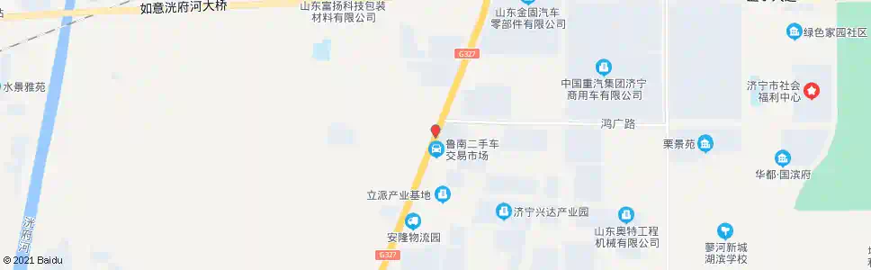 济宁三贾办事处_公交站地图_济宁公交_妙搜公交查询2025