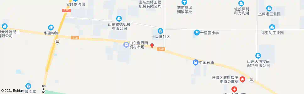 济宁官庄_公交站地图_济宁公交_妙搜公交查询2025