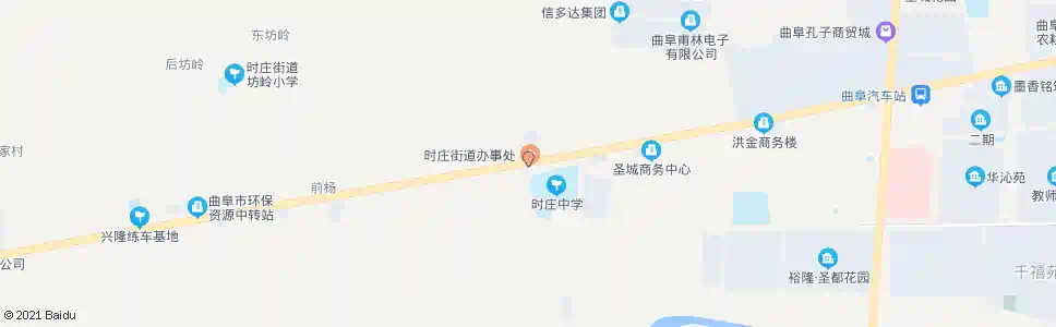 济宁时庄_公交站地图_济宁公交_妙搜公交查询2025