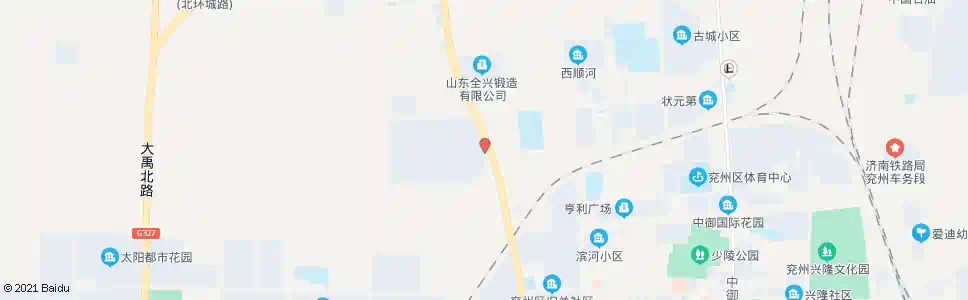 济宁翔宇化纤_公交站地图_济宁公交_妙搜公交查询2025