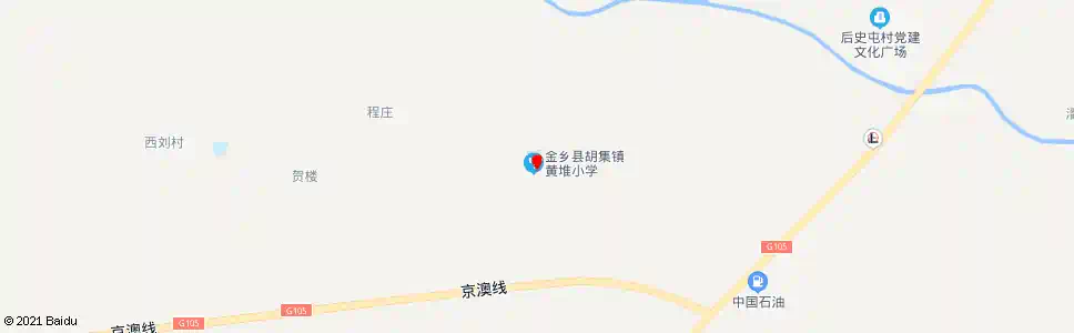 济宁黄堆集_公交站地图_济宁公交_妙搜公交查询2025