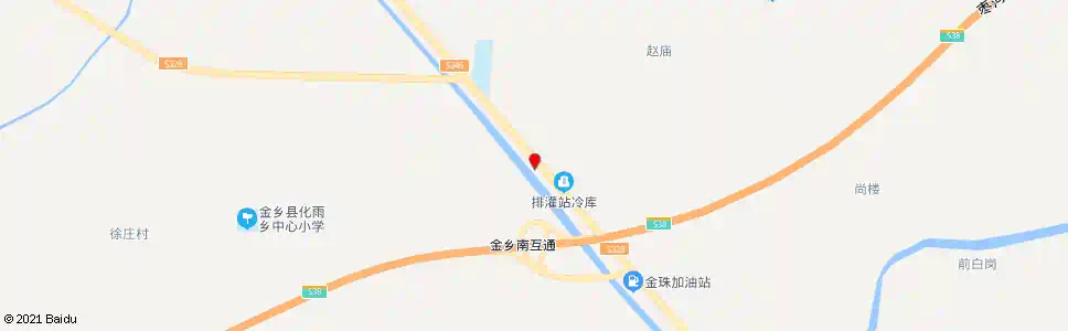 济宁农场208排灌站_公交站地图_济宁公交_妙搜公交查询2025