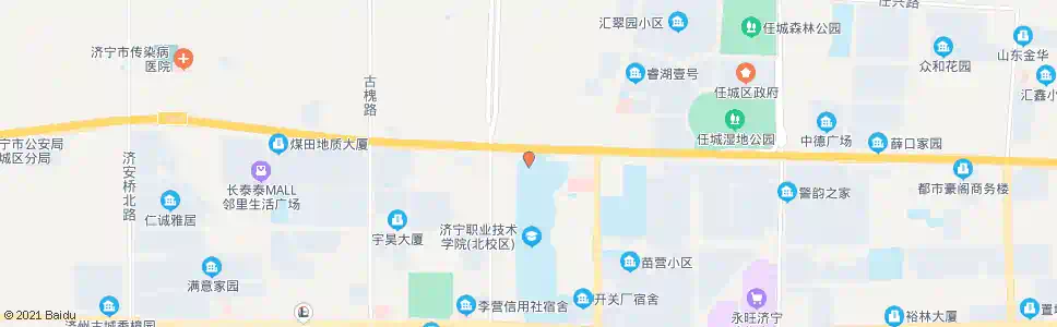 济宁文体中心_公交站地图_济宁公交_妙搜公交查询2025