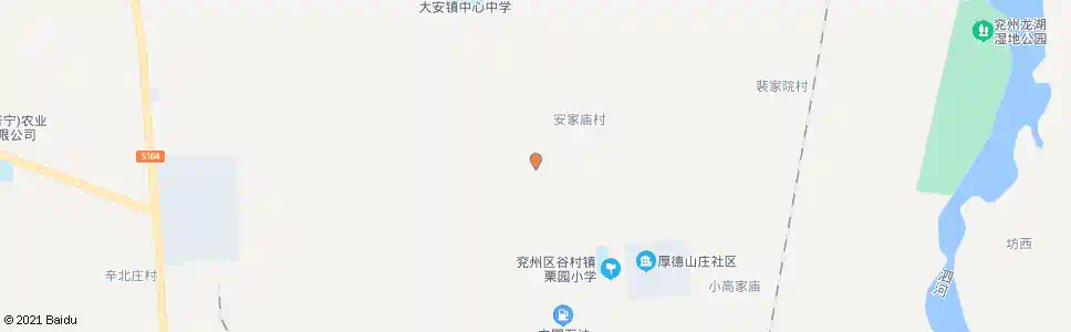 济宁安庙_公交站地图_济宁公交_妙搜公交查询2025