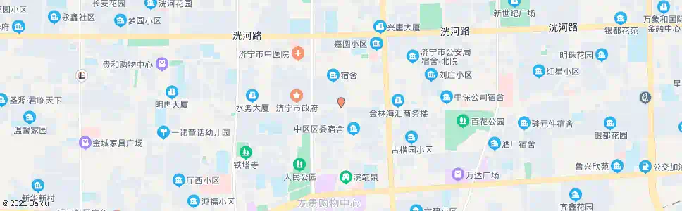 济宁市委_公交站地图_济宁公交_妙搜公交查询2025