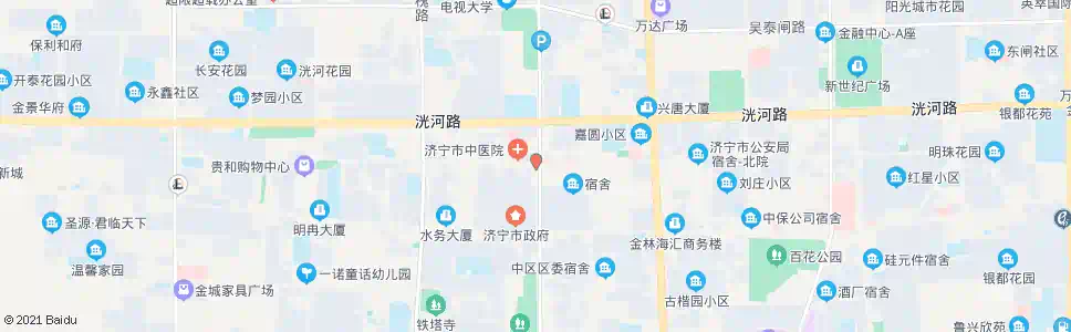 济宁贵和购物共青团店_公交站地图_济宁公交_妙搜公交查询2025
