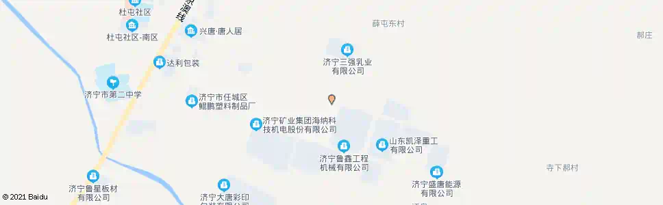 济宁鲁鑫油脂集团_公交站地图_济宁公交_妙搜公交查询2025