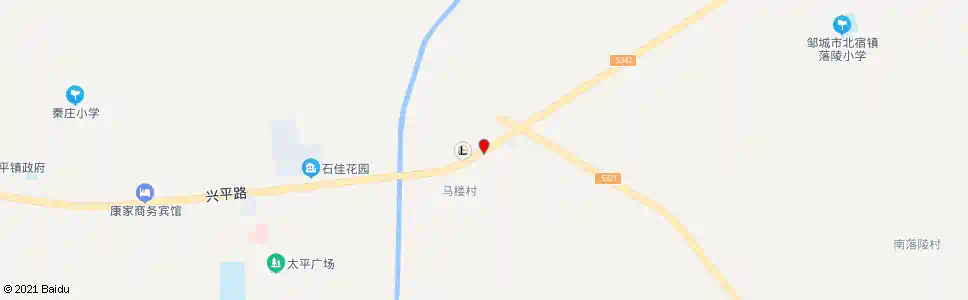 济宁马楼_公交站地图_济宁公交_妙搜公交查询2025