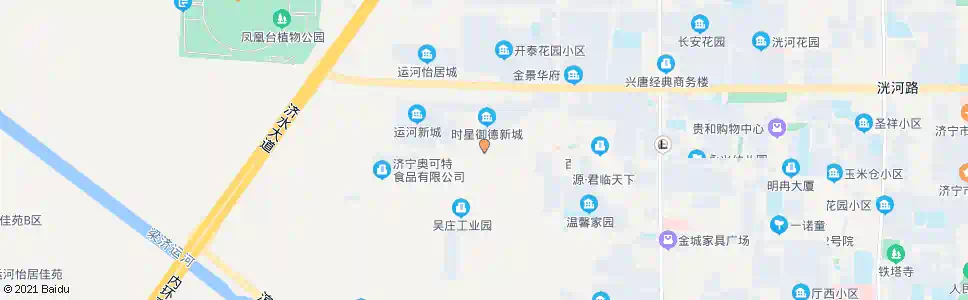 济宁吴庄_公交站地图_济宁公交_妙搜公交查询2025