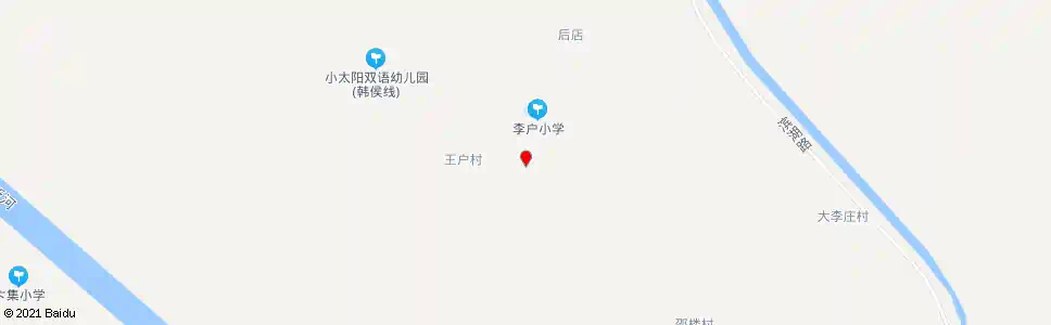 济宁李户南_公交站地图_济宁公交_妙搜公交查询2025