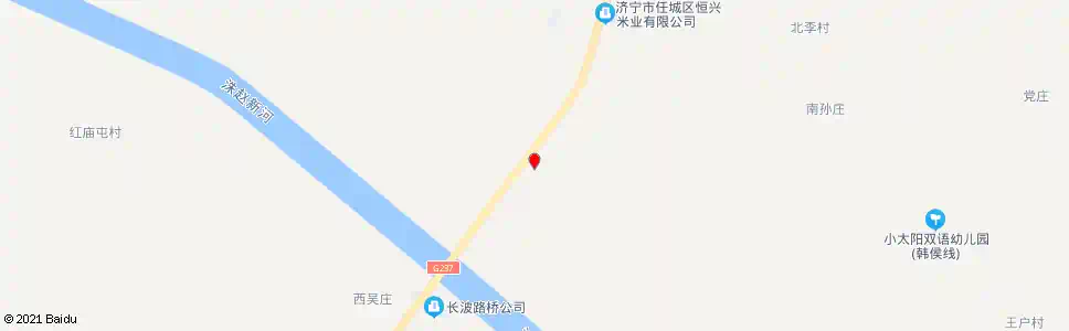 济宁韩庄路口_公交站地图_济宁公交_妙搜公交查询2025