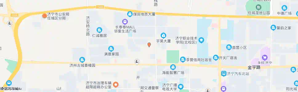 济宁曹西村_公交站地图_济宁公交_妙搜公交查询2025