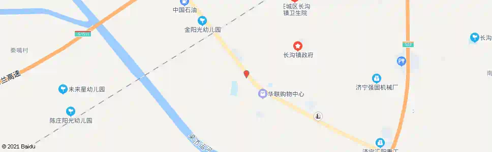 济宁长沟联华超市_公交站地图_济宁公交_妙搜公交查询2025