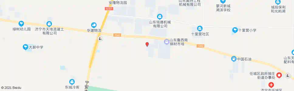 济宁鸿基砼业_公交站地图_济宁公交_妙搜公交查询2025