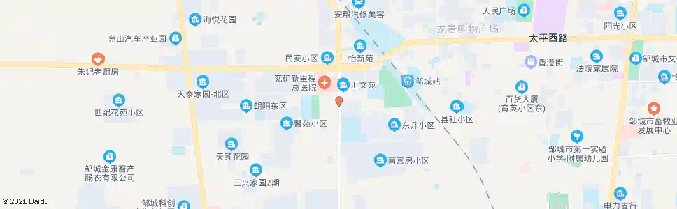 济宁兖矿集团_公交站地图_济宁公交_妙搜公交查询2025