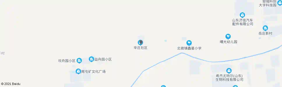 济宁辛庄_公交站地图_济宁公交_妙搜公交查询2025