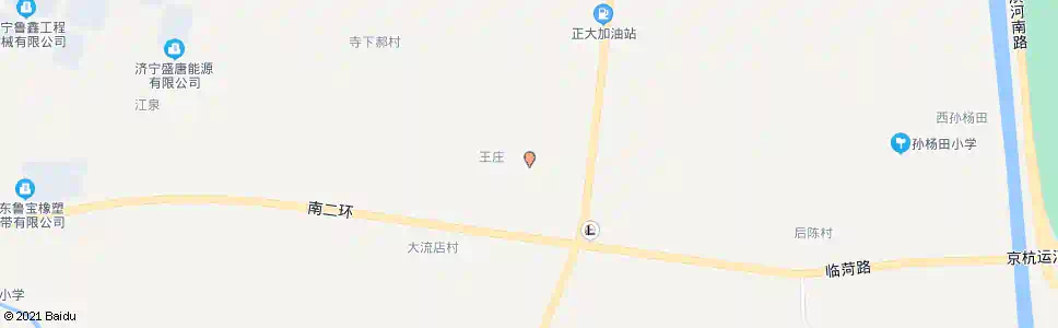 济宁姚刘王_公交站地图_济宁公交_妙搜公交查询2025