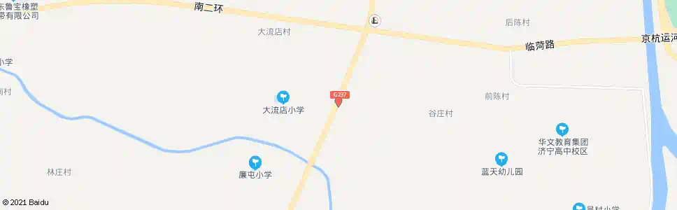 济宁龙芯电子有限公司_公交站地图_济宁公交_妙搜公交查询2025